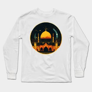 Al-Aqsa Mosque Long Sleeve T-Shirt